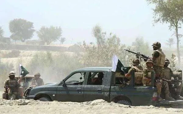 Security Forces Eliminate 12 Terrorists in Balochistan Intelligence Operations