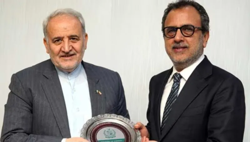 Pakistan and Iran Discuss Expanding Energy Cooperation and Regional Ties