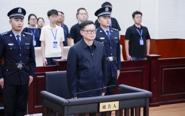Former Deputy Head of China's Defense Technology Agency Sentenced to 10 Years for Bribery