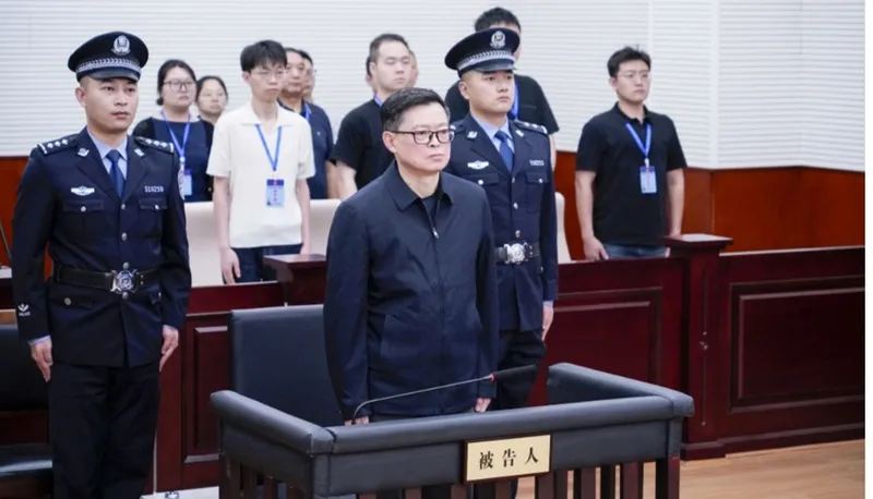 Former Deputy Head of China's Defense Technology Agency Sentenced to 10 Years for Bribery