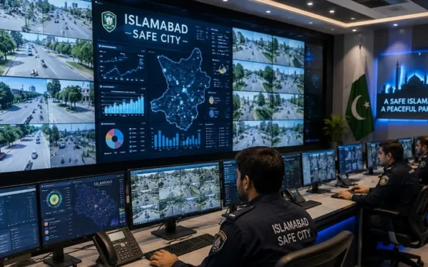 Naqvi Sets Sep 30 Deadline for Completion of Islamabad Safe City Expansion