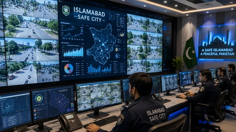 Naqvi Sets Sep 30 Deadline for Completion of Islamabad Safe City Expansion