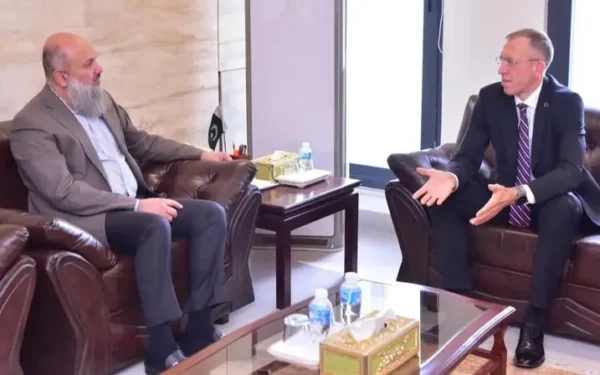 Pakistan, Belarus Discuss Trade, Labour Cooperation Ahead of Joint Ministerial Commission