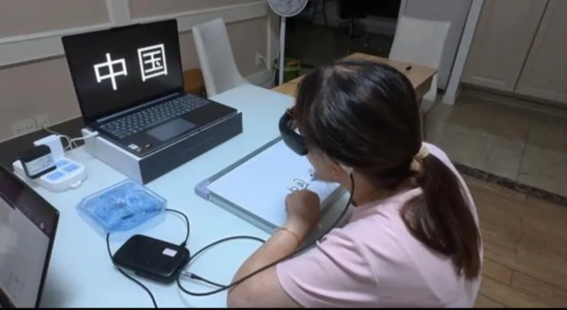 Chinese Woman Regains Visual Function After Brain-Computer Interface Implant (Image 1)