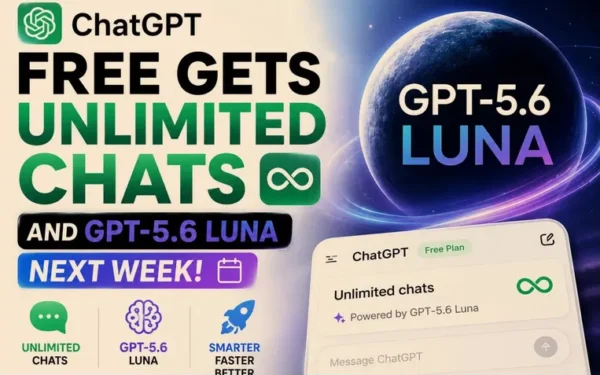 ChatGPT Free Users to Get GPT-5