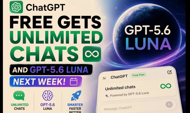 ChatGPT Free Users to Get GPT-5