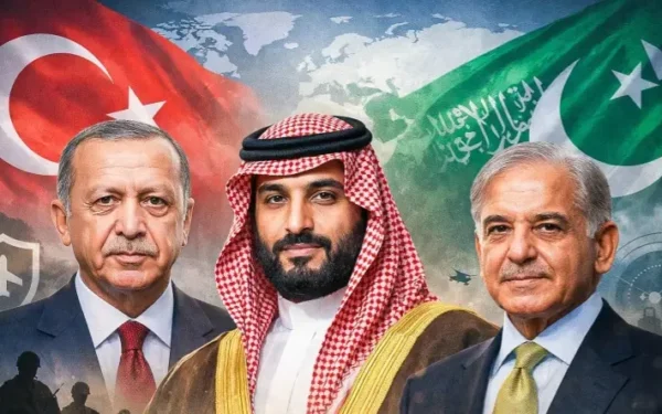 Pakistan, Saudi Arabia, and Turkiye Sign Historic Makkah Defence Agreement