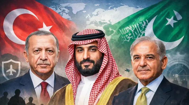Pakistan, Saudi Arabia, and Turkiye Sign Historic Makkah Defence Agreement