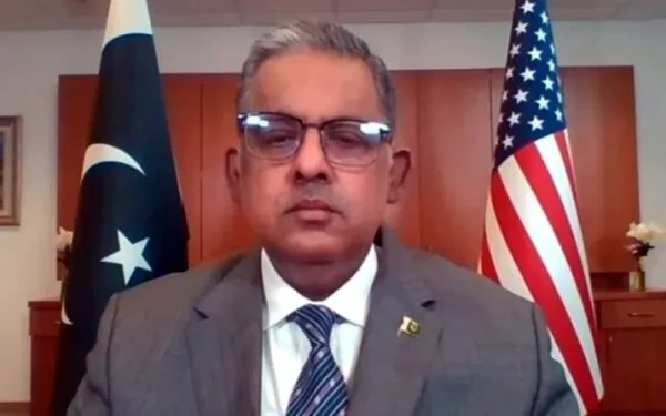 Ambassador Rizwan Sheikh Promotes U.S. Investment in Pakistan's Key Sectors