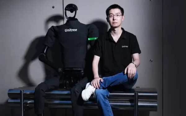 Founder of World’s Leading Humanoid Robot Maker Wang Xingxing Becomes First Robotics Billionaire