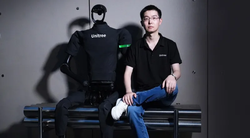 Founder of World’s Leading Humanoid Robot Maker Wang Xingxing Becomes First Robotics Billionaire