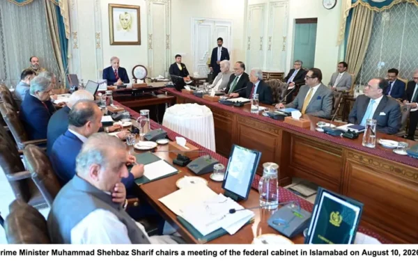 Federal Cabinet Praises Leadership for Strengthening Pakistan’s Strategic Global Interests