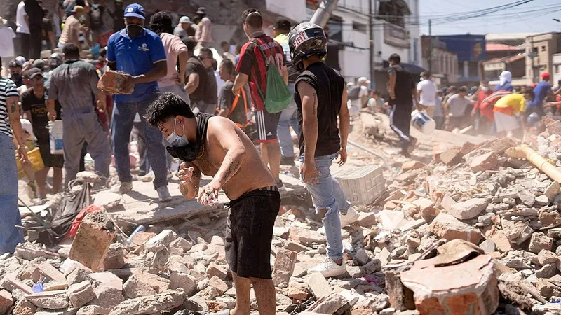 PM Shehbaz grieved over deaths in tragic Colombia earthquake