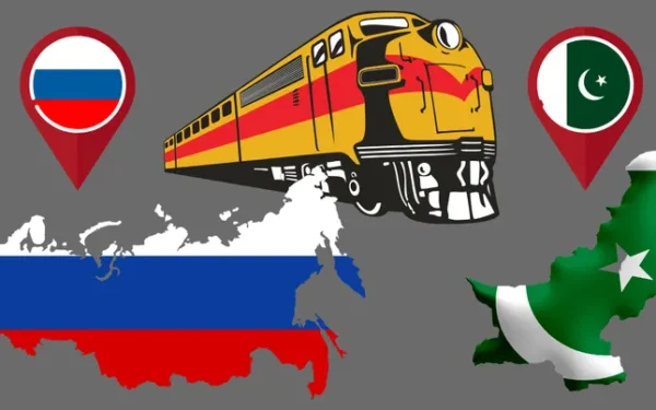 Pakistan, Russia plan two freight rail corridors, seek wider agricultural cooperation