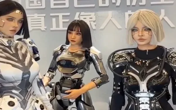 China sees 116,000 new humanoid robot companies established in first half of 2026