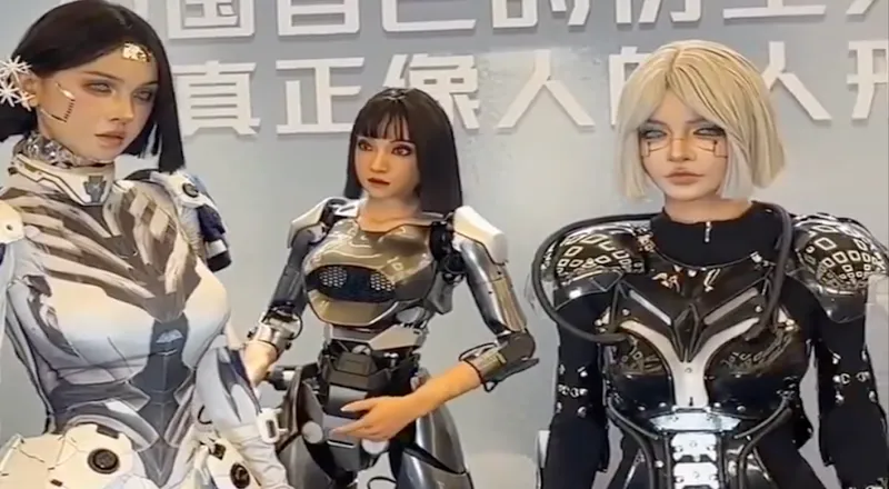 China sees 116,000 new humanoid robot companies established in first half of 2026