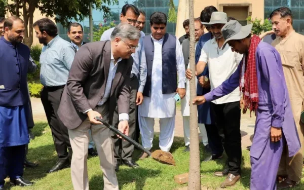 AIOU launches “Plant Trees, Transform Pakistan” monsoon plantation campaign