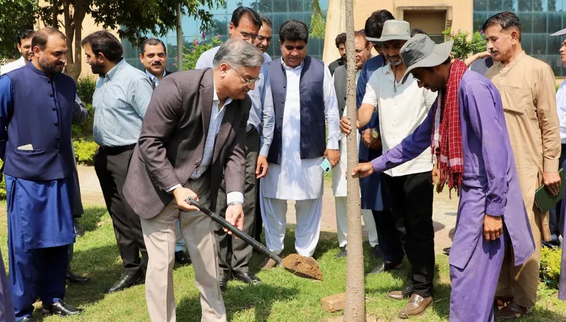 AIOU launches “Plant Trees, Transform Pakistan” monsoon plantation campaign