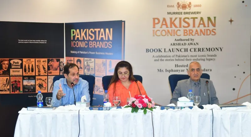 Pakistan Iconic Brands” launched in Islamabad, documenting history of 25 leading Pakistani brands