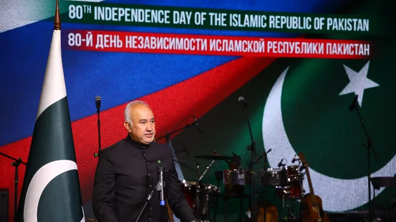Pakistan’s 80th Independence Day Reception Held in Moscow, Pak-Russia Ties Highlighted (Image 1)