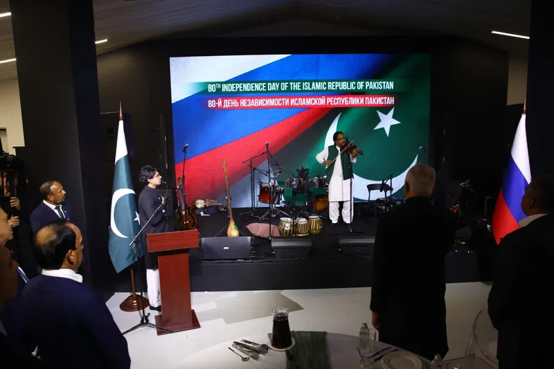 Pakistan’s 80th Independence Day Reception Held in Moscow, Pak-Russia Ties Highlighted (Image 4)