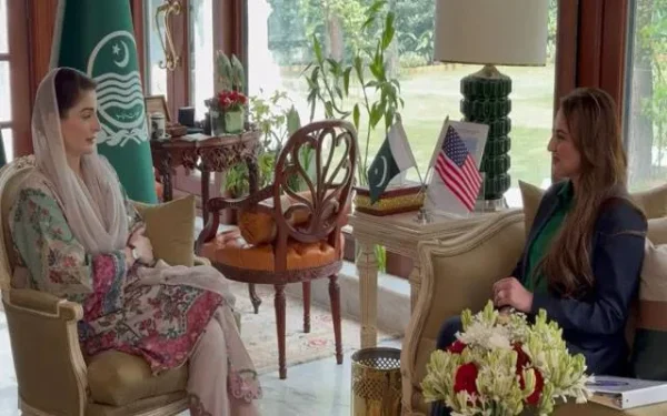 Punjab CM Maryam Nawaz Meets US Chargé d’Affaires, Discusses Cooperation in Education, Security and Investment
