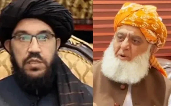 Afghan Ambassador Meets Maulana Fazlur Rehman, Discusses Regional Political and Security Situation
