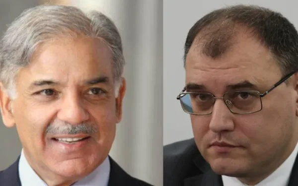 Prime Minister Shehbaz Sharif Meets Belarusian Energy Minister, Reviews Bilateral Cooperation