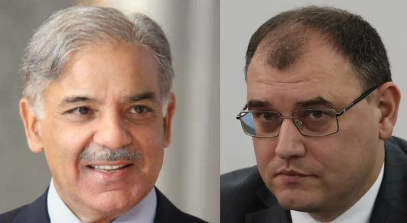 Prime Minister Shehbaz Sharif Meets Belarusian Energy Minister, Reviews Bilateral Cooperation
