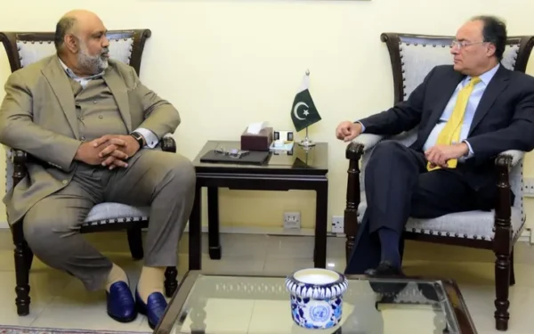 Finance Minister, PDA Chairperson discuss digital transformation and technology-enabled economy (Image 1)