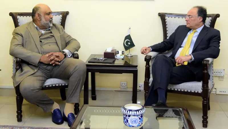 Finance Minister, PDA Chairperson discuss digital transformation and technology-enabled economy (Image 1)