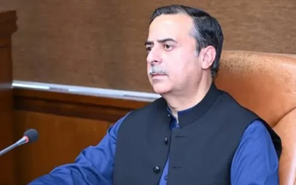 Maritime Minister Junaid Anwar Chaudhry seeks comprehensive revision of PQA sports policy