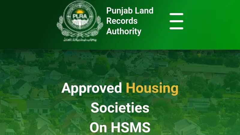 Punjab Launches Online Facility to Check Legal Status of Housing Societies (Image 1)