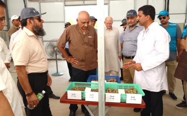Pakistan Agricultural Research Council Reform Process Accelerated