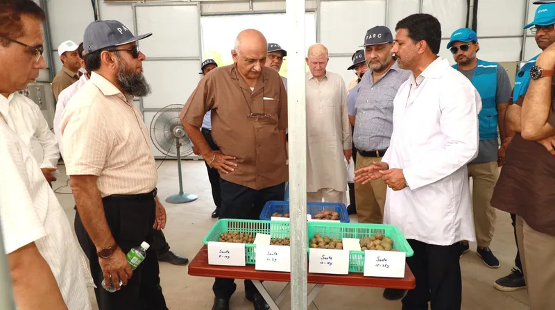 Pakistan Agricultural Research Council Reform Process Accelerated