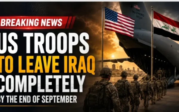 Iraq Sets Sep 30 as Final Deadline for Withdrawal of US-led Coalition Forces