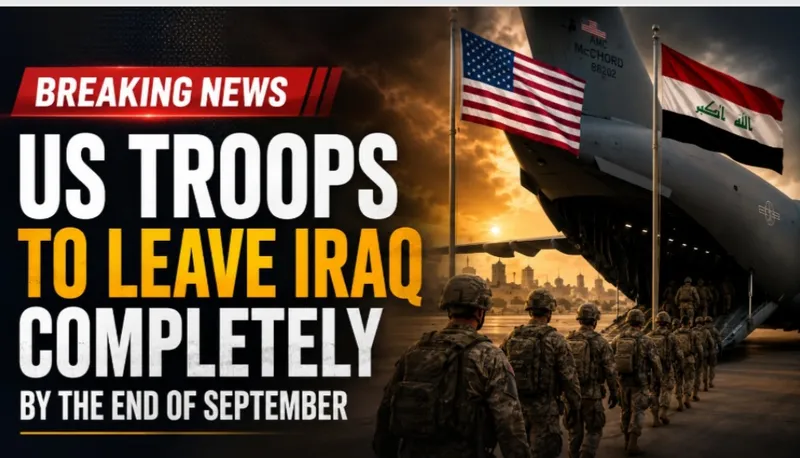 Iraq Sets Sep 30 as Final Deadline for Withdrawal of US-led Coalition Forces