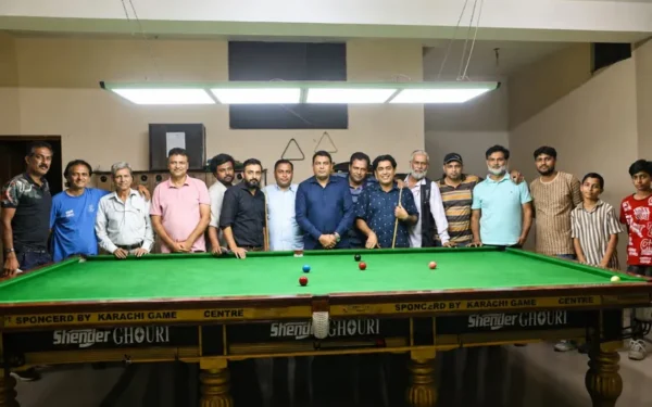 Lahore Press Club Independence Day Snooker Tournament: First Round Completed, Major Upset Recorded (Image 1)