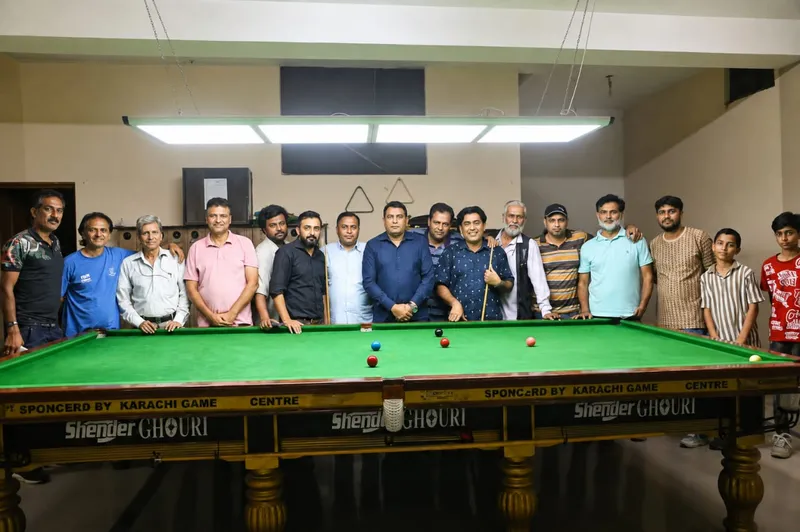 Lahore Press Club Independence Day Snooker Tournament: First Round Completed, Major Upset Recorded (Image 1)