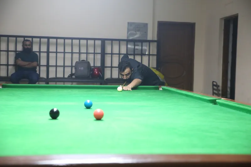 Lahore Press Club Independence Day Snooker Tournament: First Round Completed, Major Upset Recorded (Image 2)