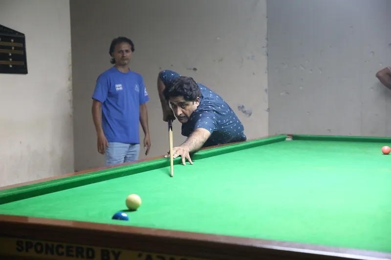 Lahore Press Club Independence Day Snooker Tournament: First Round Completed, Major Upset Recorded (Image 3)