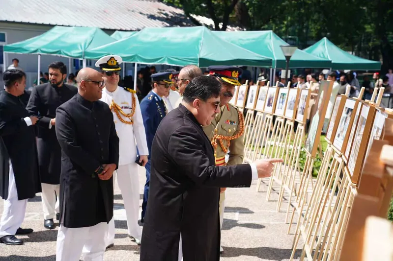 Pakistan Embassy in Beijing Celebrates 79th Independence Day Anniversary 2026 (Image 3)