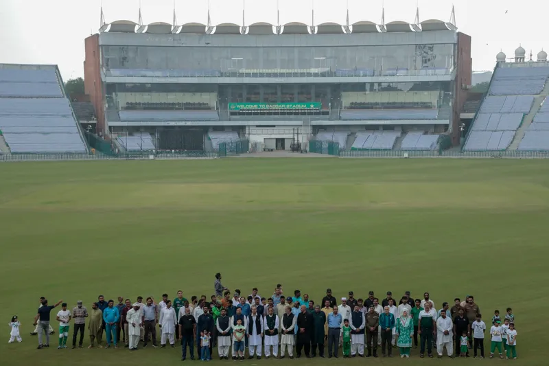 Pakistan Cricket Board Holds Ceremony at Gaddafi Stadium to Mark Independence Day (Image 5)