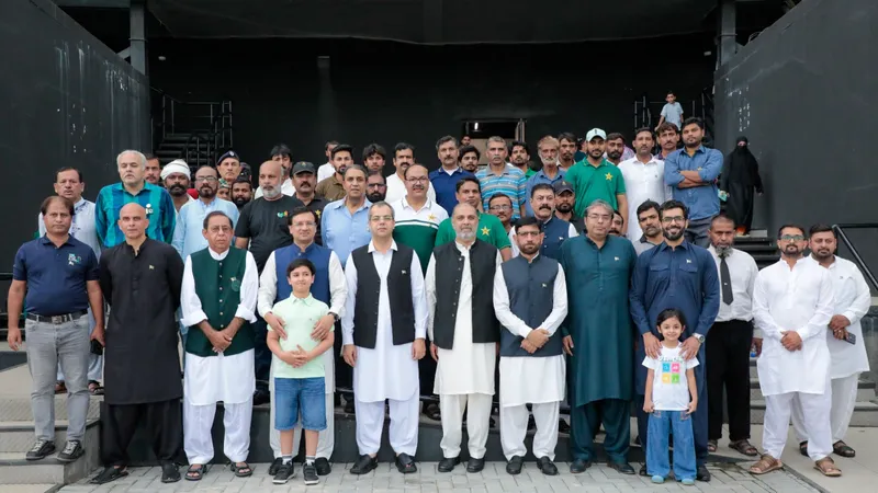 Pakistan Cricket Board Holds Ceremony at Gaddafi Stadium to Mark Independence Day (Image 6)