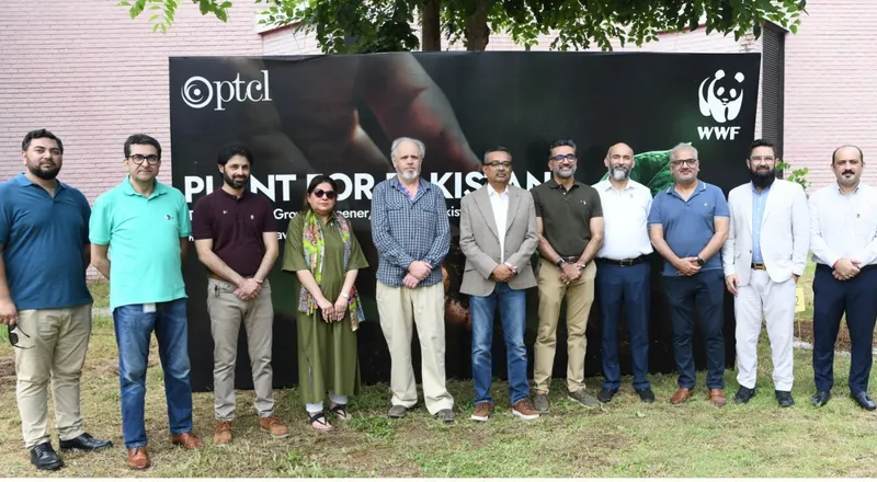 PTCL, WWF-Pakistan Hold ‘Plant for Pakistan’ Tree Plantation Drive