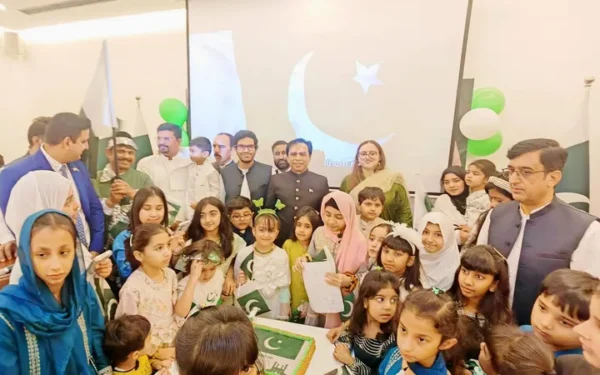 Pakistan’s Independence Day Celebrated with Enthusiasm in Kuwait (Image 1)