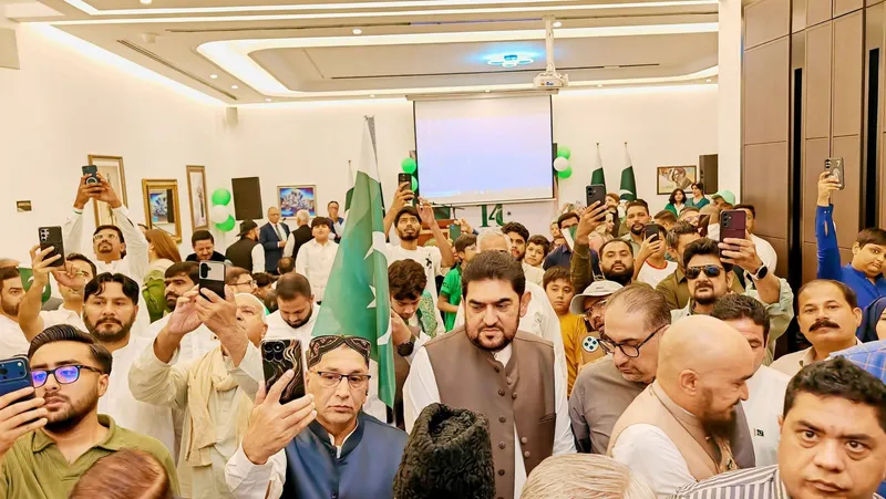 Pakistan’s Independence Day Celebrated with Enthusiasm in Kuwait (Image 5)