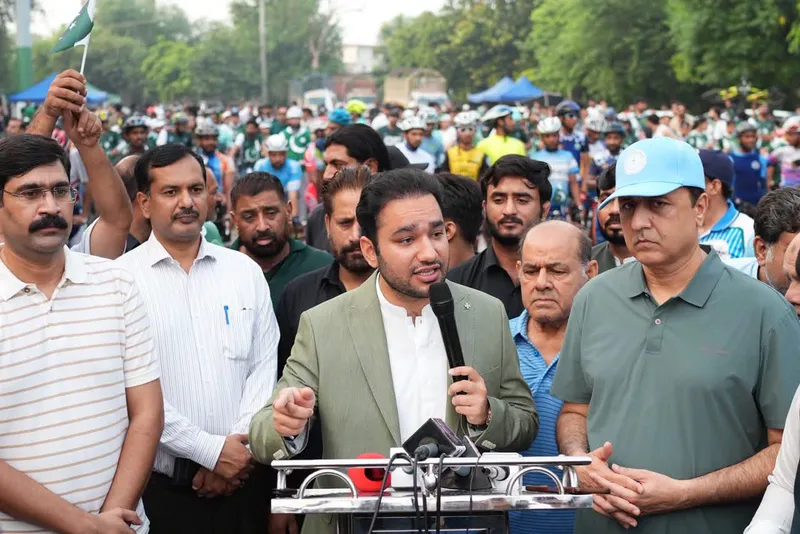 CM Punjab Independence Day Cycling Race Held from Lahore to Sahiwal (Image 2)