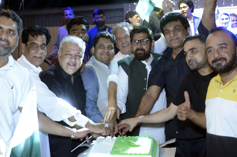 Colorful Independence Day Celebration Held at National Press Club Islamabad (Image 2)