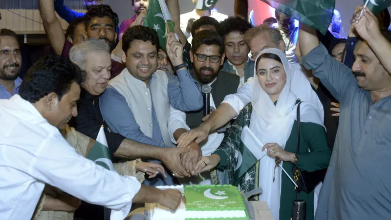 Colorful Independence Day Celebration Held at National Press Club Islamabad (Image 1)